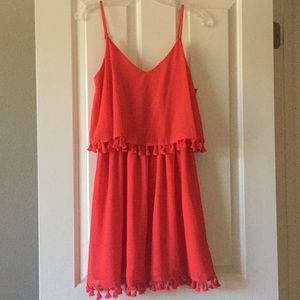 Tassel dress